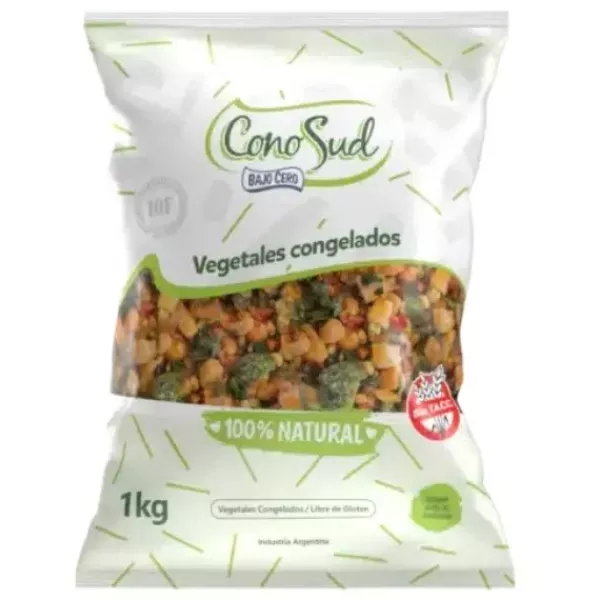 Mix Sopa De Vegetales Congelada X 1 Kg Conosud