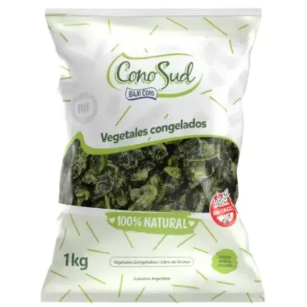 Espinaca Congelada X 1 Kg Conosud