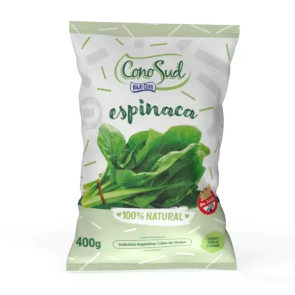 Espinaca Congelada X 400 Grs Conosud
