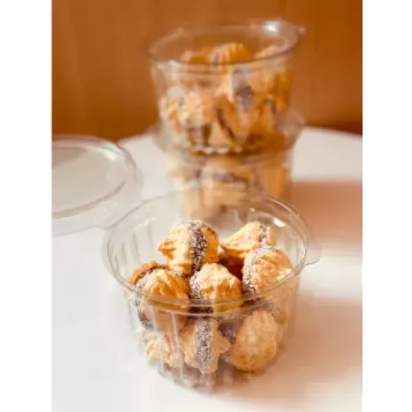 Merenguitos Keto Con Dulce De Leche Dabin By Chicken Fit