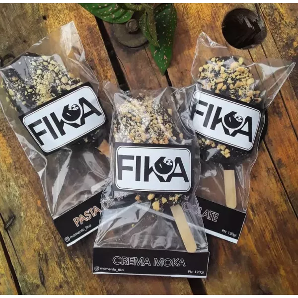Paleta Helada De Chocolate Fika