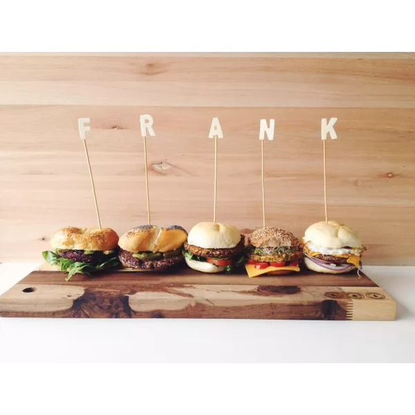 Medallon Veggie Adzuki X 4 Frank Burger
