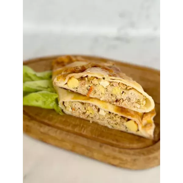 Tarta De Pollo Sin Tacc Chicken Fit