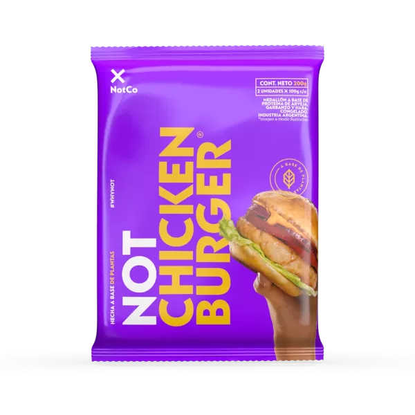 Not Chicken Burger L X 2 Not Co