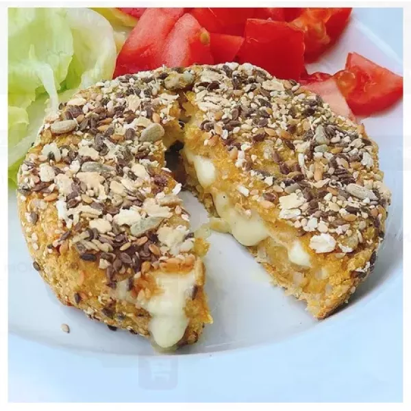 Medallones Acelga Y Lentejas Relleno Con Muzzarella X4 Uff