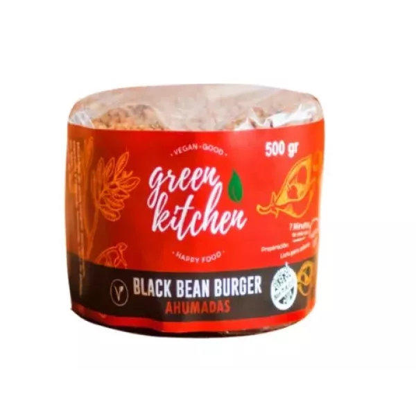 Medallones Black Beans Ahumados Green Kitchen