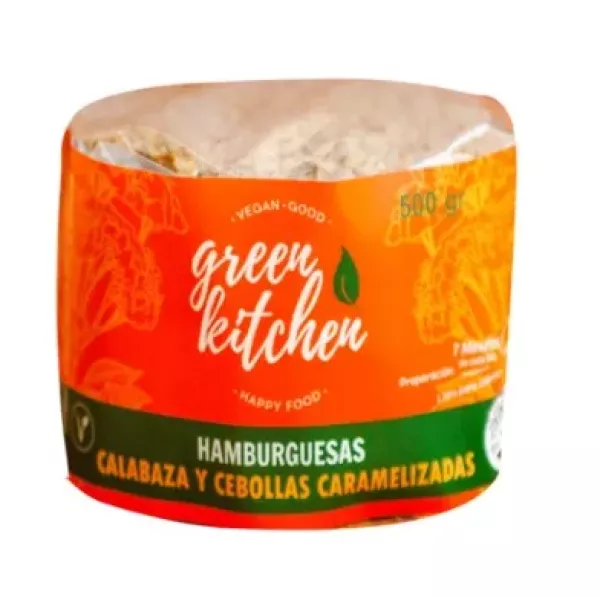 Medallones De Calabaza Y Cebolla Caramelizada Green Kitchen
