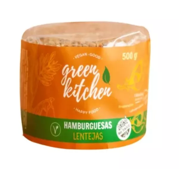 Medallones De Lentejas 4 Green Kitchen