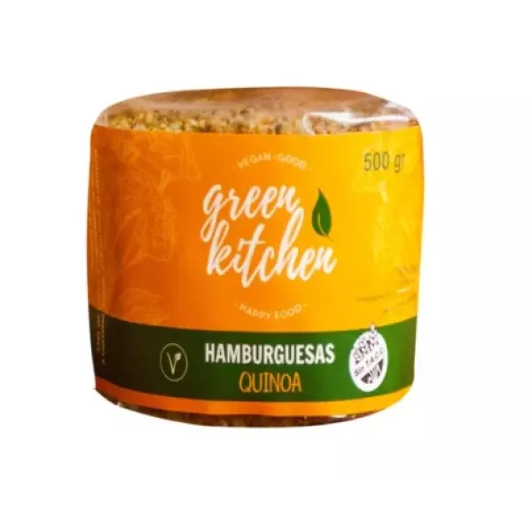 Medallones De Quinoa 4 Green Kitchen
