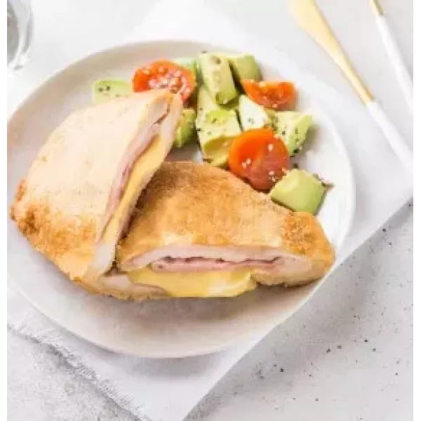 Pechuga De Pollo Rellena De Jamon Y Queso Chicken Fit