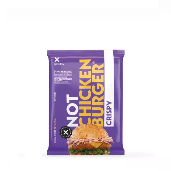 Chicken Crispy Burguer L X 2 Not Co