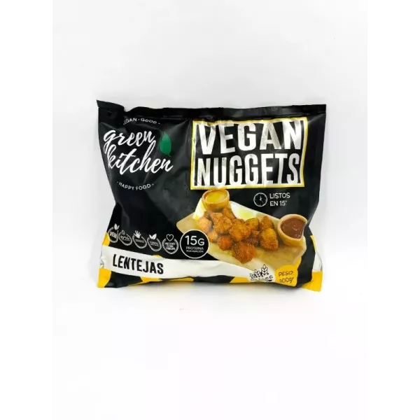 Nuggets Vegan De Lentejas Green Kitchen