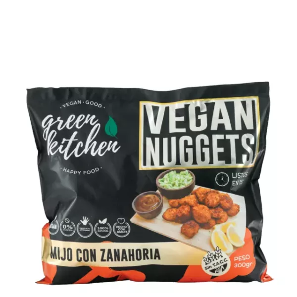 Nuggets Vegan De Mijo Y Zanahoria Green Kitchen