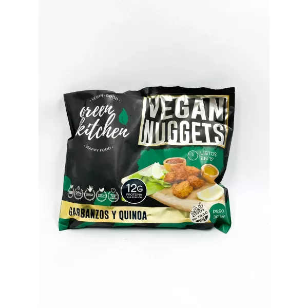 Nuggets Vegan De Garbanzo Y Quínoa Green Kitchen