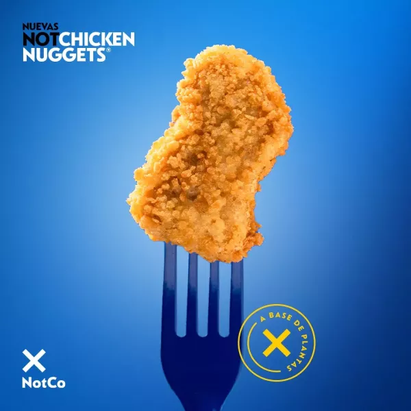 Nuggets Veganos Sabor Pollo Not Co