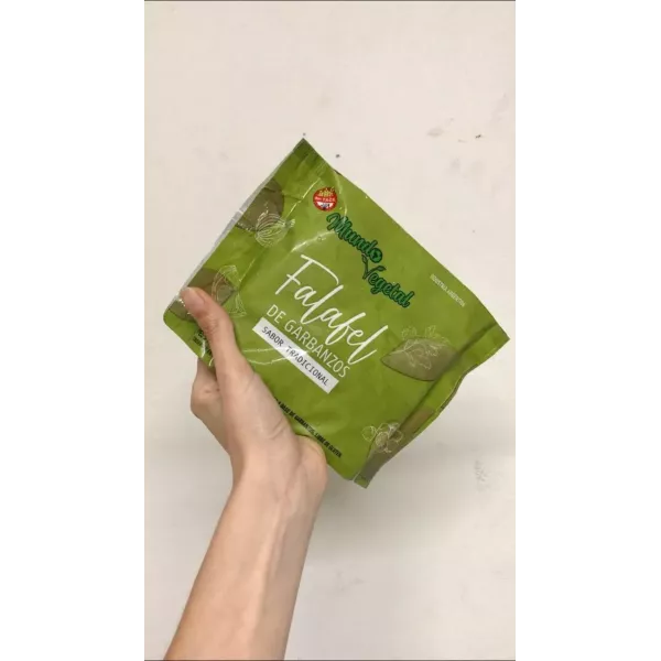 Falafel X 300 Grs Mundo Vegetal