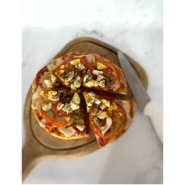 Pre Pizza De Pollo Sin Tacc Chicken Fit