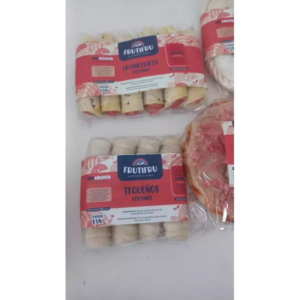 Franckfurt De Tofu Vegan Frutifru