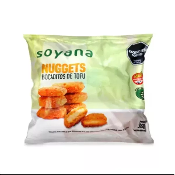 Nuggets Vegan De Tofu Soyana