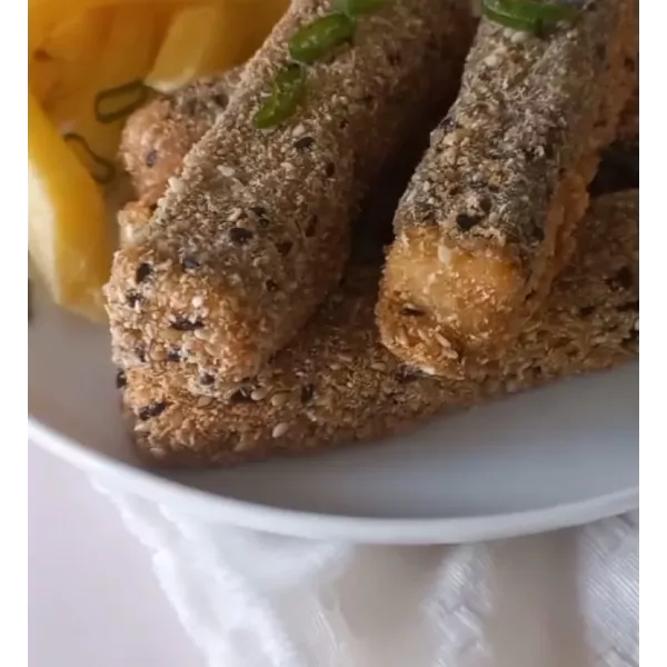Palitos De Tofu Y Algas Veganos Frutifru