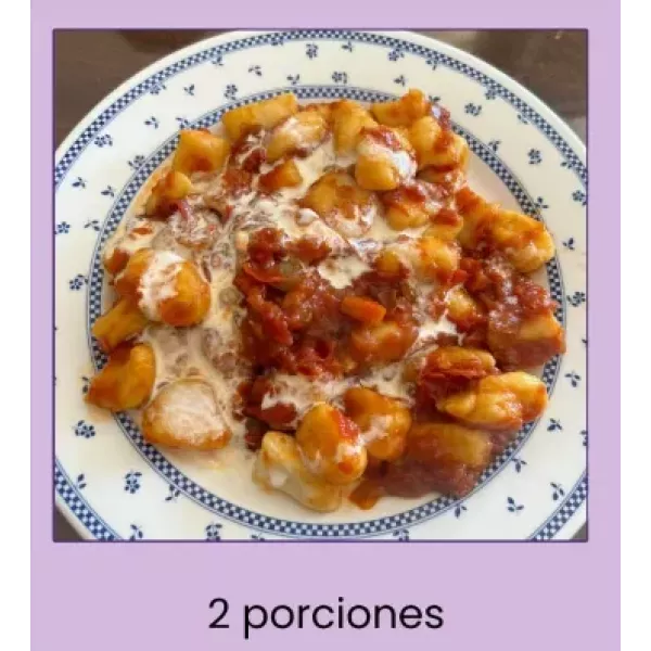 Ñoquis Keto X2 Porciones Chef