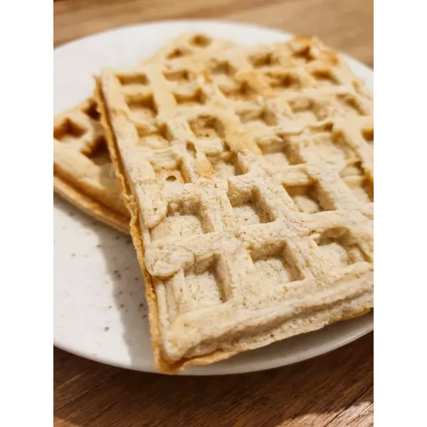 Wafles Banana Y Avena X 4 Rible