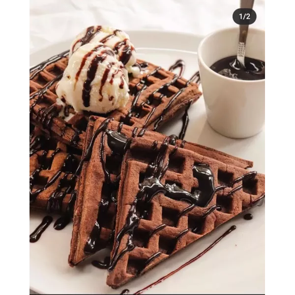 Wafles Cacao Y Avena X 4 Rible