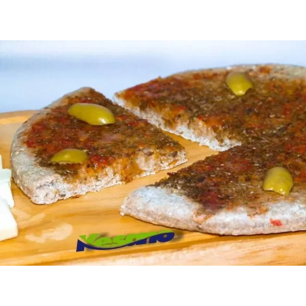 Pizzeta Integral Con Quinoa, Avena Y Semillas Kesano