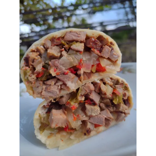 Wrap De Carne A Cuchillo X 1 Unidad La Wraperia