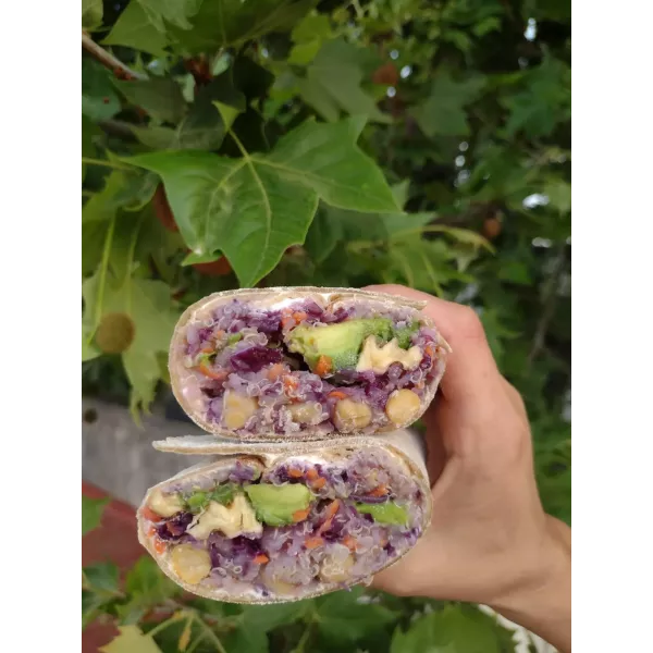 Wrap De Yamani Y Palta X 1 Unidad La Wraperia