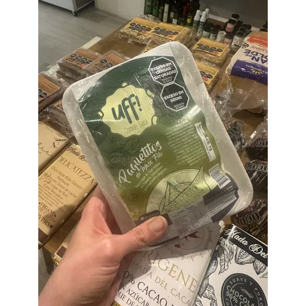 Paquetitos De Masa Filo De Espinaca Uff