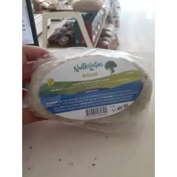 Milanesas De Brocoli X 4 Nutrilistas