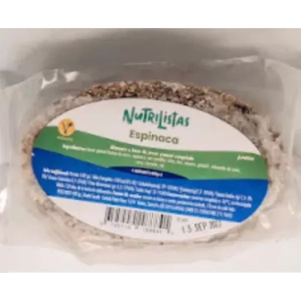Milanesas De Espinaca X 4 Nutrilistas