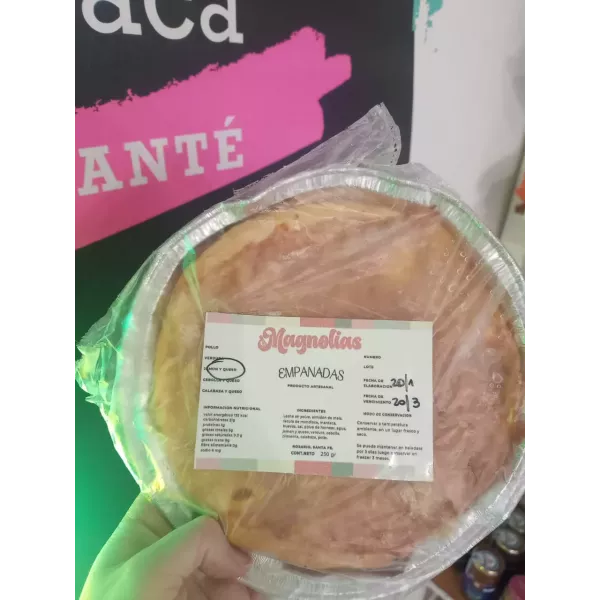 Tarta De Jamon Y Queso Sin Tacc Magnolias