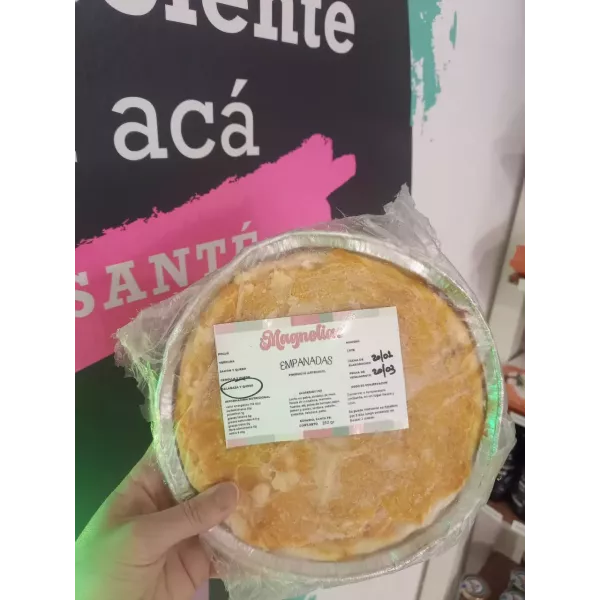 Tarta De Calabaza Sin Tacc Magnolias