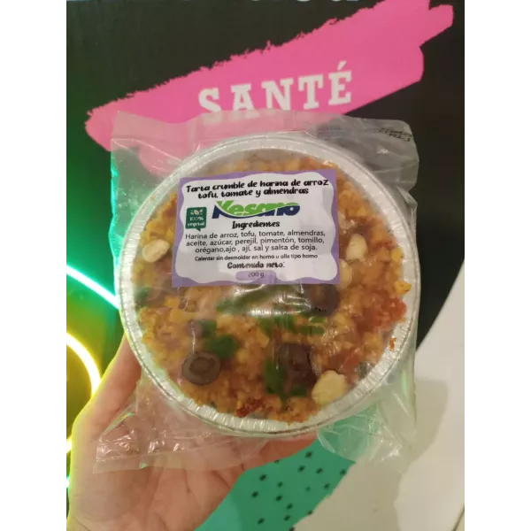 Tarta De Tofu Vegana Kesano