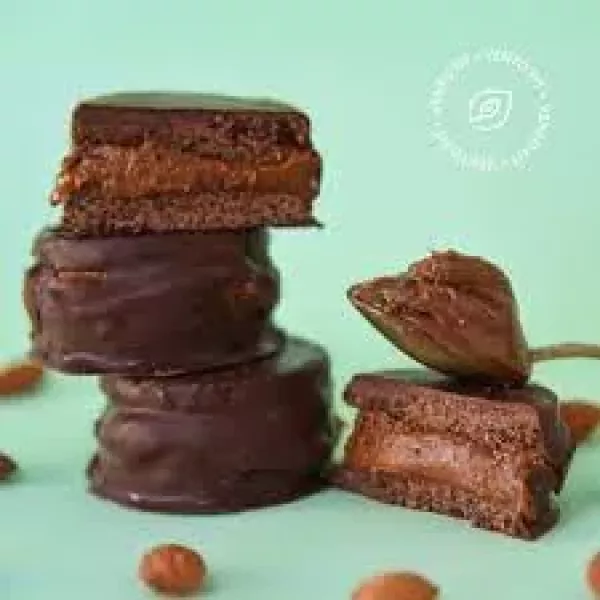 Alfajor Keto De Dulce De Leche Vento Fit