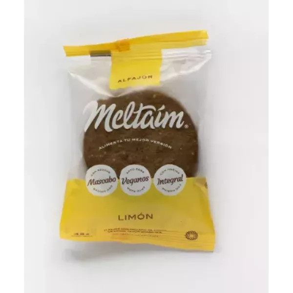 Alfajor Vegano De Limon Meltaim