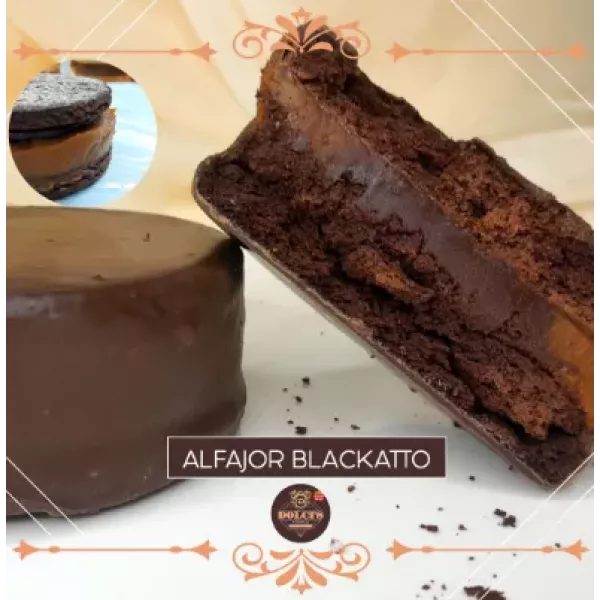 Alfajor Blackatto Sin Tacc Dolcis