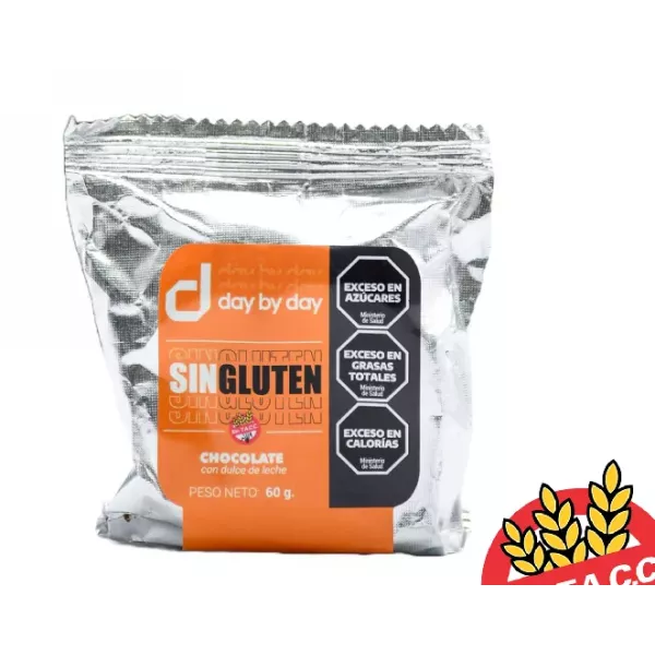 Alfajor Negro Day By Day Sin Tacc