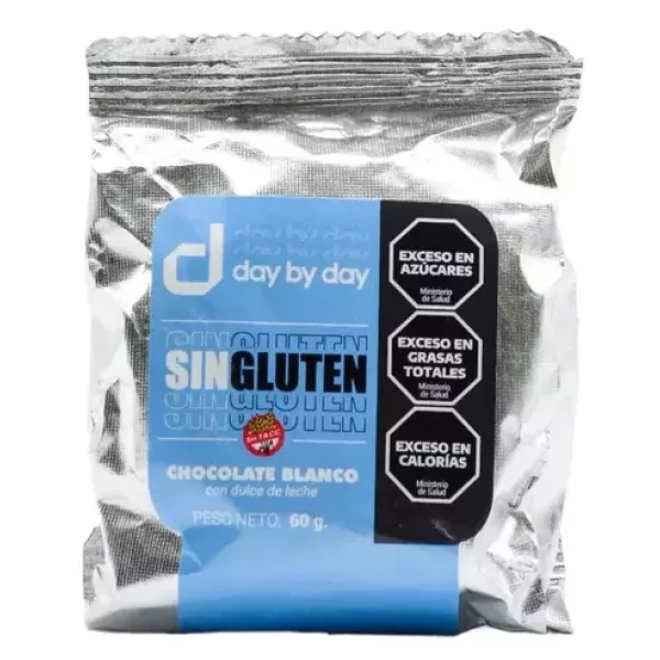 Alfajor Blanco Day By Day Sin Tacc