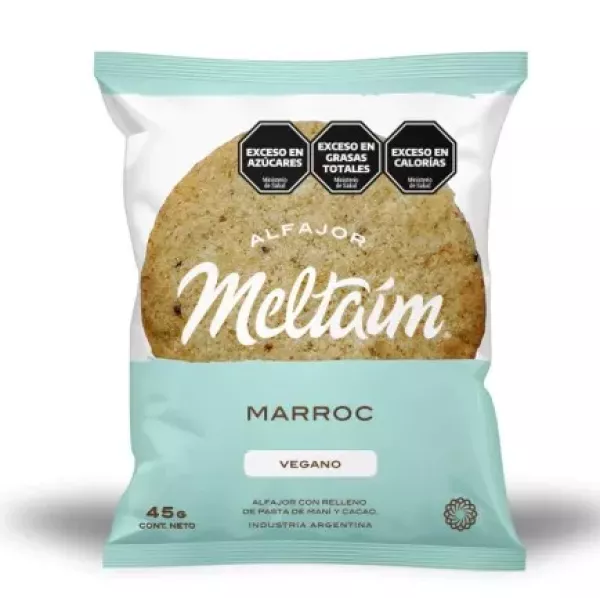 Alfajor Vegano De Marroc Meltaim