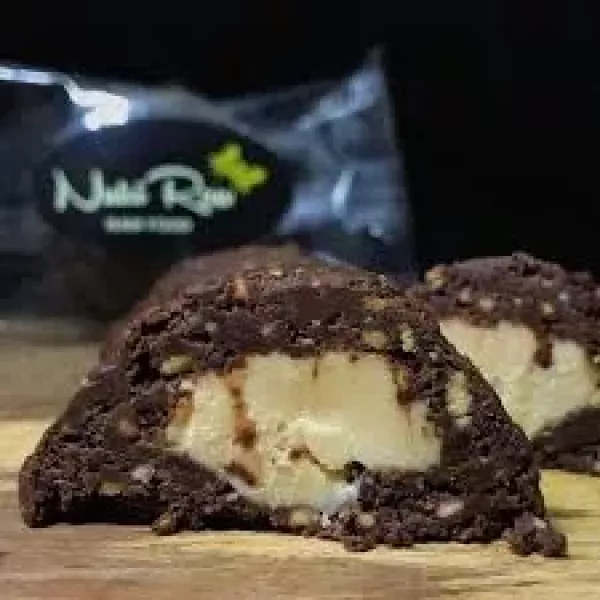 Bombon De Chocolate Relleno Con Pasta Maní Nutriraw