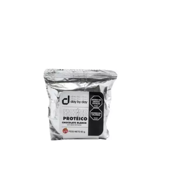 Alfajor Proteico Blanco Sin Tacc Day By Day
