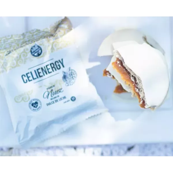 Alfajor De Harina De Nuez Sin Tacc Celienergy