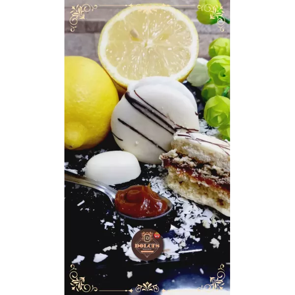 Alfajor Chocolatto Blanco Sin Tacc Dolcis