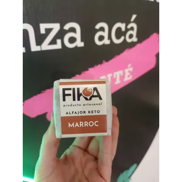 Alfajor Keto Marroc Fika