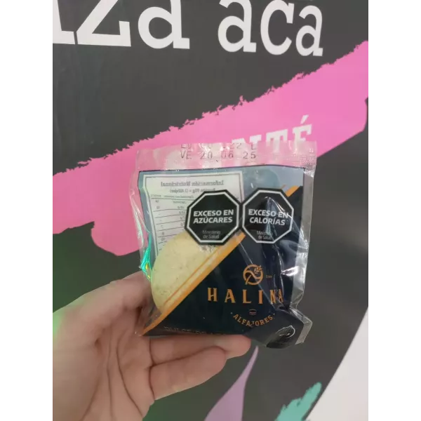 Alfajor De Dulce De Leche Sin Tacc Halina