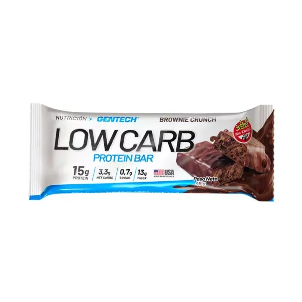 Protein Bar Low Carb Sin Tacc Brownie Gentech