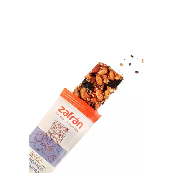 Barrita De Arandanos Y Almendras Zafran